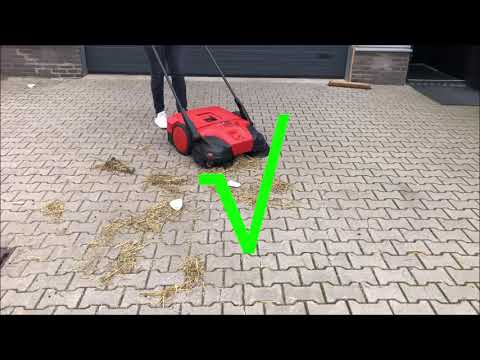 Voordelen Haaga veegmachine