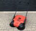 Haaga veegmachine voor loods