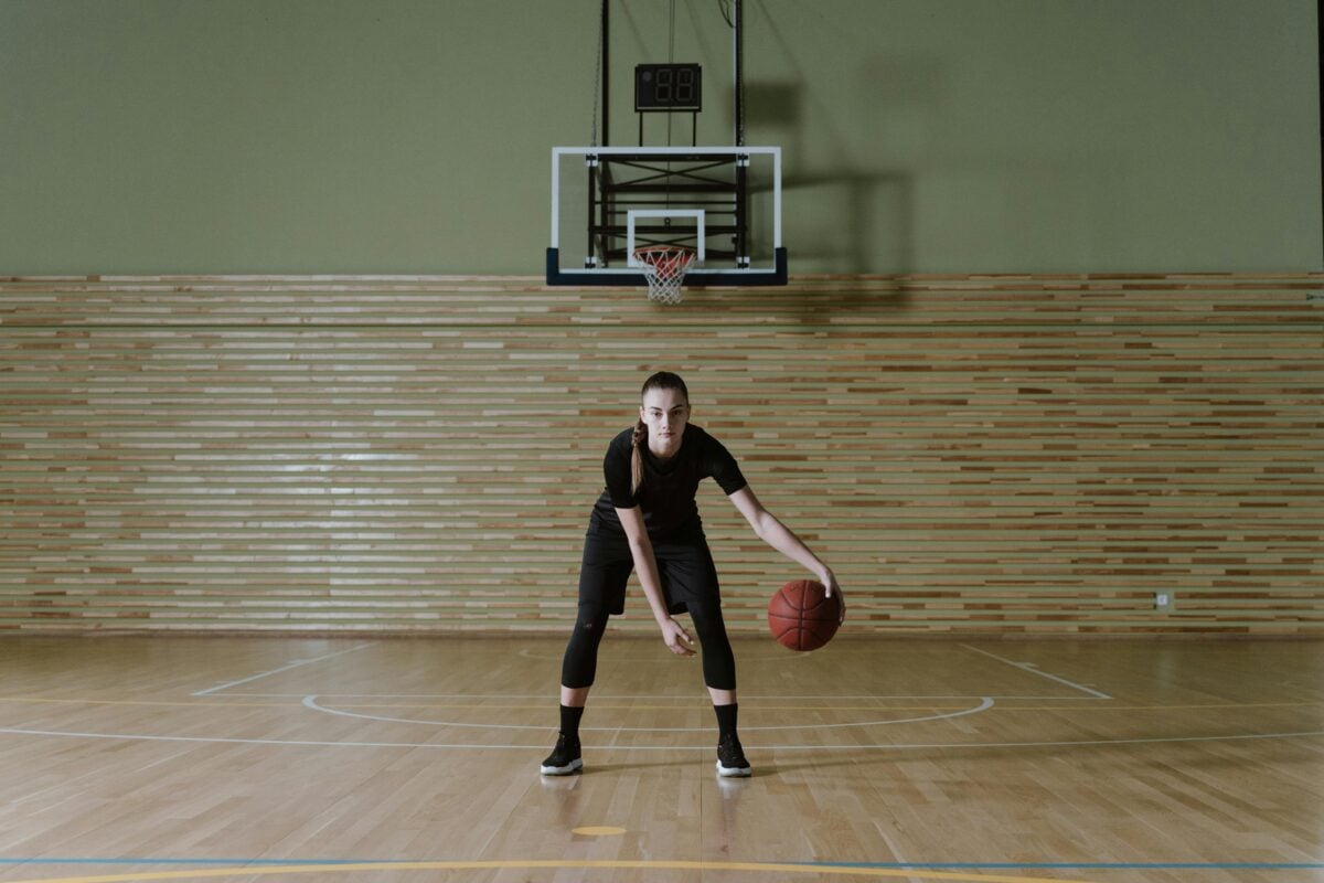 Sporthal schoonmaken