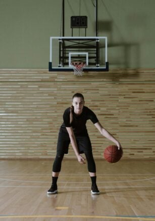 Sporthal schoonmaken