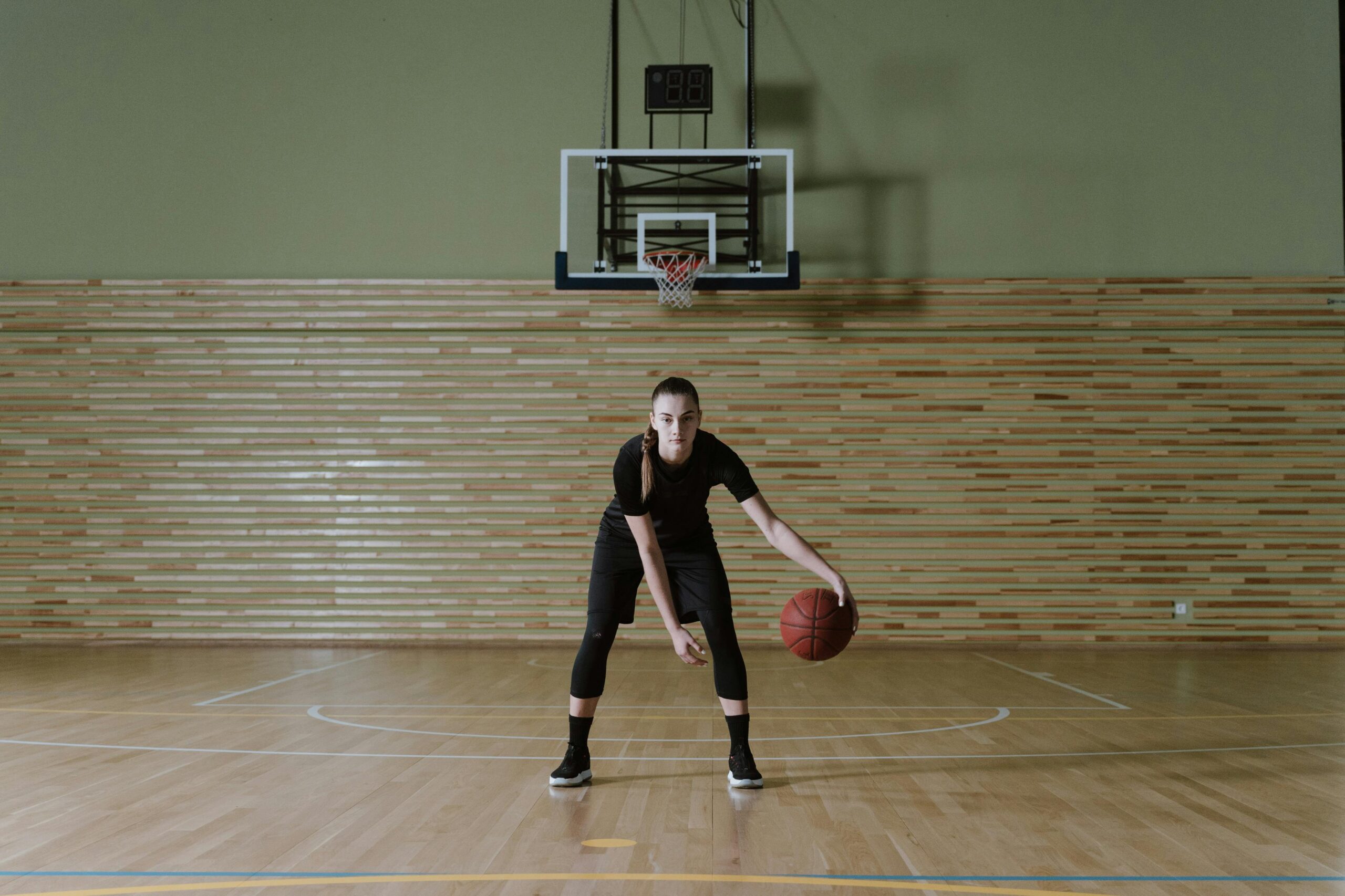 Sporthal schoonmaken